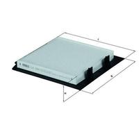 MAHLE LA 288 Filtre d'habitacle à particules