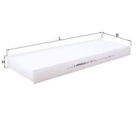 MAHLE LA 42/1 Filtre d'habitacle à particules convient pour MERCEDES-BENZ ACTROS