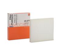 MAHLE LA 472 Filtre d'habitacle à particules pour VW Golf VI 3/5 portes (5K1)