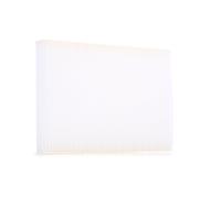 MAHLE LA 87 Filtre d'habitacle à particules pour VW Golf V 3/5 portes (1K1)