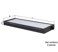 MAHLE LA 912/S Filtre d'habitacle à particules pour HYUNDAI i20 (PB, PBT)