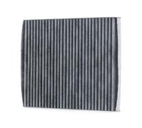 MAHLE LAK 1123 Filtre d'habitacle à charbon actif pour OPEL Meriva B (S10)