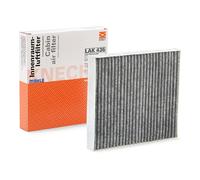 Knecht Filter Filtre d'habitacle (filtre à pollen) LAK 436