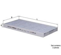 MAHLE LAK 444/S Filtre d'habitacle à charbon actif pour HYUNDAI TUCSON (JM)