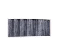 MAHLE LAK 45 Filtre d'habitacle à charbon actif pour VW Passat B5 Berline (3B2)