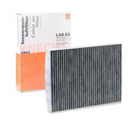 MAHLE LAK 63 Filtre d'habitacle