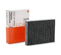 Mahle Original Filtre d'habitacle LAK 686 (filtre à pollen) – charbon actif