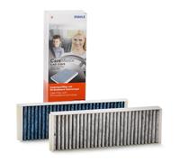 MAHLE LAO 239/S Filtre d'habitacle à charbon actif anti-allergène antibactérien