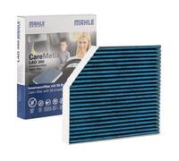 MAHLE LAO 386 Filtre d'habitacle à charbon actif anti-allergène antibactérien
