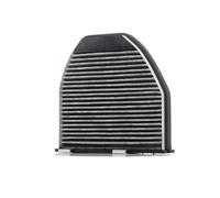 MAHLE LAO 413 Filtre d'habitacle à charbon actif anti-allergène antibactérien