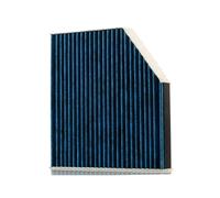 MAHLE LAO 667 Filtre d'habitacle à charbon actif anti-allergène antibactérien