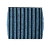 MAHLE LAO 888 Filtre d'habitacle à charbon actif anti-allergène antibactérien