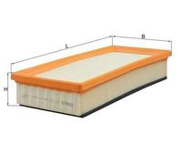 MAHLE LX 1026 Filtre à air pour ALFA ROMEO 147 (937) GT (937)