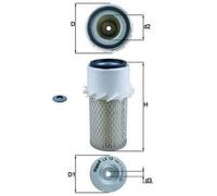 MAHLE LX 13 Filtre à air