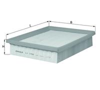 MAHLE LX 1458 Filtre à air