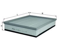 MAHLE LX 1602 Filtre à air pour OPEL Zafira C Tourer (P12) Astra J GTC (P10)