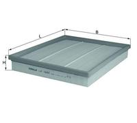 MAHLE LX 1683 Filtre à air pour OPEL Zafira A (T98)