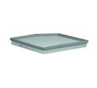 Mahle Original Filtre à air LX1791 Cartouche filtrante