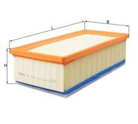 MAHLE LX 1837 Filtre à air pour TOYOTA COROLLA Verso (ZER, ZZE12, R1)