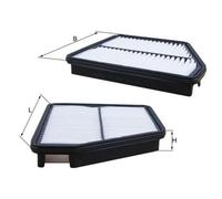 MAHLE LX 1840 Filtre à air pour HYUNDAI MATRIX (FC)