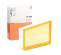 MAHLE LX 1983 Filtre à air pour RENAULT Koleos I (HY) pour NISSAN X-TRAIL (T31)