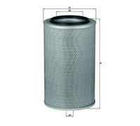 MAHLE LX 227 Filtre à air pour VW HEAVY SERIES