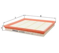 MAHLE LX 2525 Filtre à air pour BMW X5 (E70) X3 (F25) 5 Berline (F10) X4 (F26)