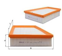 MAHLE LX 2631 Filtre à air convient pour MERCEDES-BENZ Citan Van (W415)