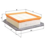 MAHLE LX 3061 Filtre à air pour OPEL Meriva B (S10)