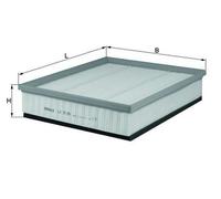 MAHLE LX 3139 Filtre à air pour VW Amarok Pick-up (2HA, 2HB, S1B, S6B, S7A, S7B)