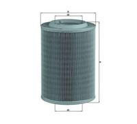 MAHLE LX 314 Filtre à air pour VW Transporter T4 Van (70A, 70H, 7DA, 7DH)