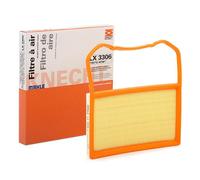 MAHLE LX 3306 Filtre à air pour VW Polo V 3/5 portes (6R1, 6C1)