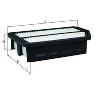 MAHLE LX 3537 Filtre à air pour HYUNDAI i30 (GD)