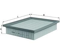 MAHLE LX 405 Filtre à air du moteur Cartouche filtrante