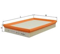 MAHLE LX 430 Filtre à air pour OPEL Calibra A (C89)