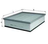 MAHLE LX 513/1 Filtre à air convient pour MERCEDES-BENZ Vito Van (W638)