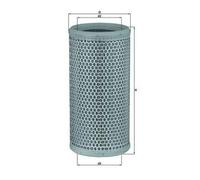 MAHLE LX 519 Filtre à air pour RENAULT Scénic I (JA0/1, FA0) 19 I Chamade (L53)