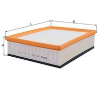 MAHLE LX 538 Filtre à air pour VW Transporter T4 Van (70A, 70H, 7DA, 7DH)