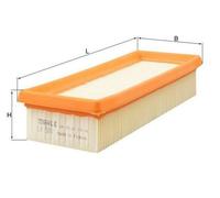 MAHLE LX 580 Filtre à air pour FIAT Panda I 3/5 portes (141) Cinquecento (170)