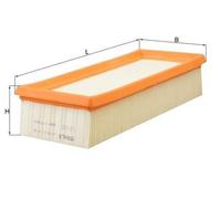 MAHLE LX 632 Filtre à air pour MG MGF (RD)