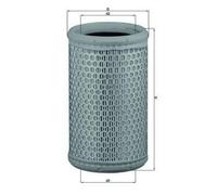MAHLE LX 646/1 Filtre à air pour RENAULT Kangoo I Express (FC, FC0/1)