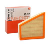 MAHLE LX 708 Filtre à air pour VW Polo IV 3/5 portes (9N, 9A)