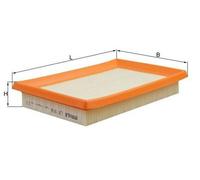 MAHLE LX 916 Filtre à air pour FIAT Panda I 3/5 portes (141)