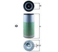 MAHLE LX 952 Filtre à air pour LAND ROVER Defender SUV (L316)