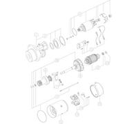 MAHLE MS 139 Démarreur pour IVECO