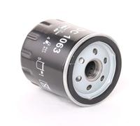 MAHLE OC 1063 Filtre à huile pour FORD Fiesta Mk6 3/5 portes (JA8, JR8)