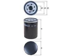 MAHLE OC 194 Filtre à huile pour FORD BANTAM Pick-up pour NISSAN GT-R (R35)