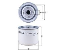 MAHLE OC 222 Filtre à huile pour VOLVO 340-360 A trois volumes (344)