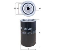 MAHLE OC 42 Filtre à huile pour VW LT 28-35 I Van (281-363)