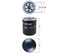 MAHLE OC 540 Filtre à huile pour HYUNDAI,KIA